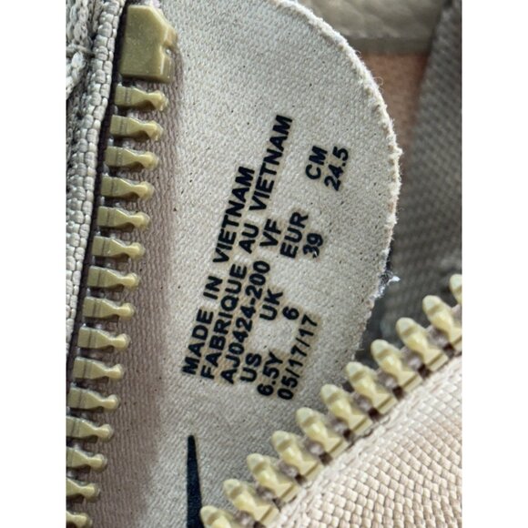 PRE-OWNED - Nike SF Air Force 1 Mid Mushroom (GS) Size 6.5Y - Picture 11 of 15